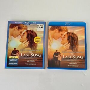 The Last Song Blu-ray DVD Miley Cyrus Romance Drama‎ Movie Touchstone